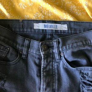 Brandy Melville high wasted jeans
